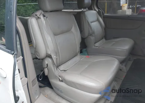 2004 Toyota Sienna Xle из США, поврежденный, VIN 5TDZA22C44S037191